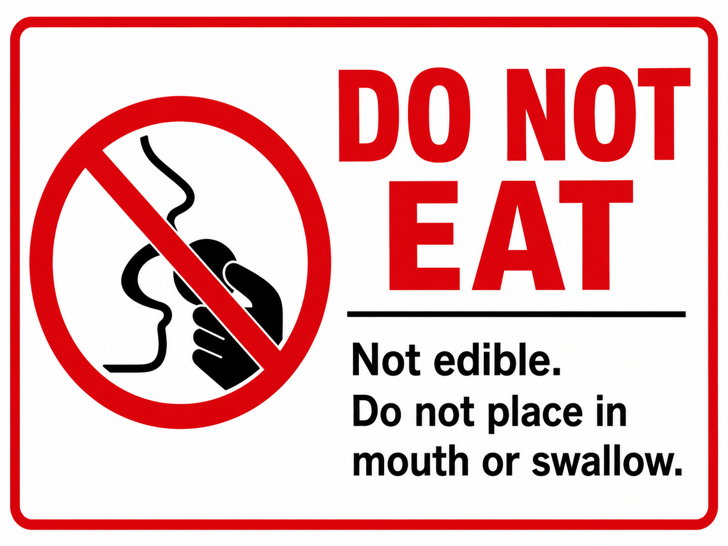 Do Not Eat